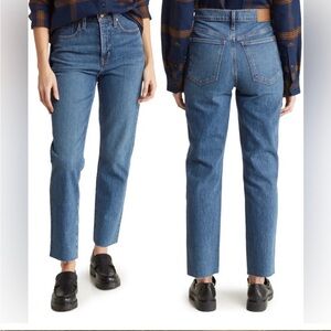 Madewell The Perfect Vintage Jeans in Alstyne Wash SZ 28